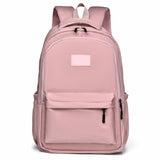 New Student Backpack Junior High School Large Capacity Korean Style Schoolbag Fashion Trendy Couples Backpack