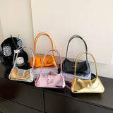 GREATNFB 2025 Hot trade new women's bag niche design armpit bag high-end sense simple baguette bag fashion shoulder bag oblique span bag