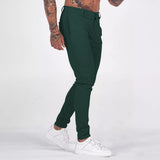 GREATNFB Spring and Summer Cross-Border Hot Sale in  Casual Pants Spring New Men's Outdoors Slim-Fit Trousers Straight Sports Pants