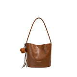 GREATNFB 2025 This year's popular bag women's large-capacity armpit bag popular new retro trendy versatile shoulder bag commuter bucket bag