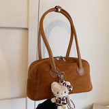 GREATNFB 2025 Casual cute simple portable messenger bag popular new trendy fashion high texture versatile shoulder armpit women's bag