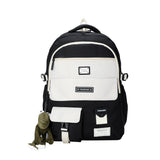 Korean Style New Backpack Female Junior High School Student High School Student Bag Large Capacity Backpack College Student Computer Bag Cross-Border Bag