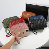 GREATNFB 2025Women's messenger bag, light to work, small bag, shoulder clutch bag, mini mobile phone bag, grocery change bag for work