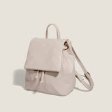 2025 Hot Trade Cross-border Rhombus Backpack popular New Fashion Versatile Japan and Korea Solid Color Drawstring Backpack Female Student School Bag