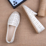 Linen Women's Shoes Fisherman Shoes Women's Summer Soft-Soled Canvas Shoes Old Beijing Leisure Cloth Shoes Women's Slip-on Pumps