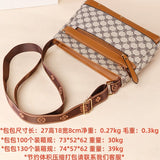 GREATNFB 2025Hot trade new bag oblique span women's versatile popular autumn and winter women's bag New large-capacity printing change mobile phone bag women