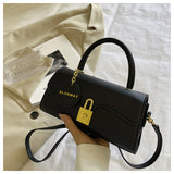 GREATNFB 2025 Women's bag  new New fashion popular portable small square bag versatile simple commuter shoulder messenger bag