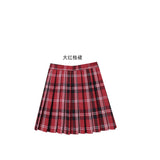 GREATNFB Regular Size in Stock Pleated Skirt JK Tartan Skirt Pleated Skirt Skirt Various Colors