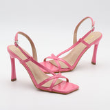 Summer  New Fashion Stiletto Heel Sandals T Buckle Versatile Party Sexy Stiletto Heel Women's High Heels