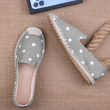 Linen Women's Shoes Fisherman Shoes Women's Summer Soft-Soled Canvas Shoes Old Beijing Leisure Cloth Shoes Women's Slip-on Pumps