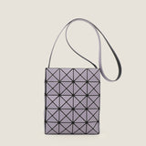 2025 Japanese small square box geometric diamond bag popular new mobile phone bag fashionable mini tote shoulder messenger bag
