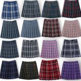 GREATNFB Regular Size in Stock Pleated Skirt JK Tartan Skirt Pleated Skirt Skirt Various Colors