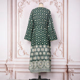Middle East Dubai Embroidered Beaded Robe Ethnic Style Elegant Muslim Gala Party Dress Female