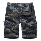 GREATNFB Foreign Trade  Summer New Men's Workwear Shorts European Size Camouflage Loose plus Size Casual Men Fifth Pants