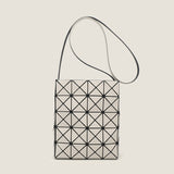 2025 Japanese small square box geometric diamond bag popular new mobile phone bag fashionable mini tote shoulder messenger bag