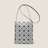 2025 Japanese small square box geometric diamond bag popular new mobile phone bag fashionable mini tote shoulder messenger bag