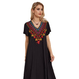 GREATNFB Cross-Border Summer New Women's Embroidery Dress Foreign Trade Independent Station  Hot Selling Product