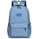 New Student Backpack Junior High School Large Capacity Korean Style Schoolbag Fashion Trendy Couples Backpack