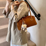 GREATNFB 2025 Casual cute simple portable messenger bag popular new trendy fashion high texture versatile shoulder armpit women's bag