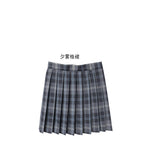 GREATNFB Regular Size in Stock Pleated Skirt JK Tartan Skirt Pleated Skirt Skirt Various Colors