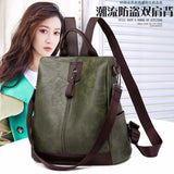 New Women's Fashion Trendy One-Shoulder Bag Nylon Cloth Large Capacity Simple Casual Backpack Travel Backpack