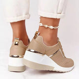 Foreign Trade Oversized Shoes Female  New Four Seasons Sneaker Korean Fashion Women's Pumps