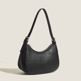 2025 Hot trade New women's bags New pearl pattern armpit bags Women's baguette bags Soft leather shoulder bags Versatile casual messenger bags