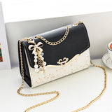 GREATBFB Women's Bag New Women's Bag Shoulder Messenger Bag Sequined Fashion Bag Korean Style Women's Shoulder Bag Mobile Phone Bag Coin Purse Fashion