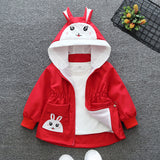 GREATNFB Children's Clothing Girls' Spring and Autumn Coat Hooded Cartoon Windbreaker  New Big Children's Boys Spring Clothing Coat Jacket Cardigan