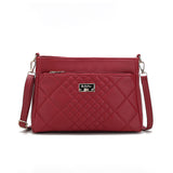 GREATNFB 2025Bag New popular Fashion Wholesale Middle-aged Women's Bag Simple Mom Shoulder Bag Cross-border Women's Crossbody Small Square Bag