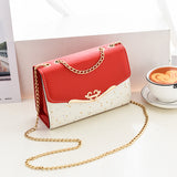 GREATBFB Women's Bag New Women's Bag Shoulder Messenger Bag Sequined Fashion Bag Korean Style Women's Shoulder Bag Mobile Phone Bag Coin Purse Fashion