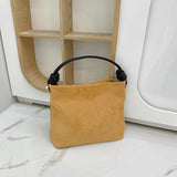 2025 Cross-border Popular trade women's bag popular new soft leather underarm bag high-end sense simple and versatile shoulder bag large-capacity bag