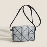 2025 Hot trade new bag women's Japan and Korea geometric rhombus small square bag fashion box bag women's pillow bag mini mobile phone bag