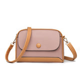 GREATNFB 2025Trend women's bags popular new New Popular trade PU solid color with lid messenger bag women's shoulder bag mini bag