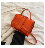 GREATNFB 2025 Classic versatile  women's bags, new patent leather small square bags, textured chain women's single shoulder oblique span bags