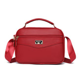 GREATNFB 2025Cross-border large-capacity Popular trade PU small square bag popular new women's bag wholesale simple handbag versatile messenger bag women