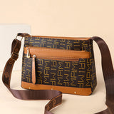 GREATNFB 2025Hot trade new bag oblique span women's versatile popular autumn and winter women's bag New large-capacity printing change mobile phone bag women