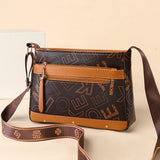 GREATNFB 2025Hot trade new bag oblique span women's versatile popular autumn and winter women's bag New large-capacity printing change mobile phone bag women