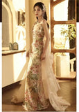 Evening Dress  New Bridal Wedding High Sense Wedding Toast Dress Light Luxury Minority Morning Gowns Dress Summer