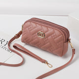 GREATNFB 2025Handbag Women's small bag Wrist retro  New change Mobile phone bag Multi-bag satchel envelope mini bag