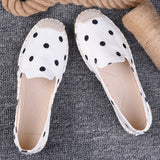 Linen Women's Shoes Fisherman Shoes Women's Summer Soft-Soled Canvas Shoes Old Beijing Leisure Cloth Shoes Women's Slip-on Pumps