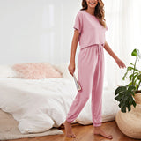 GREATNFB 2025 popular  New international station simple loungewear fashion suit can be worn outside in summer casual two-piece set women