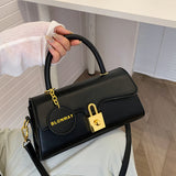 GREATNFB 2025 Women's bag  new New fashion popular portable small square bag versatile simple commuter shoulder messenger bag