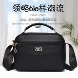 GREATNFB 2025Cross-border large-capacity Popular trade PU small square bag popular new women's bag wholesale simple handbag versatile messenger bag women