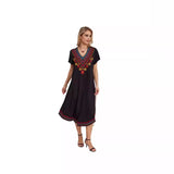 GREATNFB Cross-Border Summer New Women's Embroidery Dress Foreign Trade Independent Station  Hot Selling Product