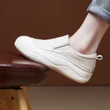 [First Layer Cowhide] Spring  Sports Style Comfortable Platform Casual Shoes Women's Casual Shoes Women's Shoes