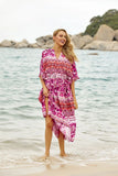 Plus Size Casual Women Summer Dress 5XL 2023 Large Size Boho Beach Dresses Party Dresses