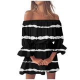 Party Dresses Summer A Dresses For Women Beach Sexy Off Shoulder Tunic Sundresses Casual Loose Vestidos En Oferta LiquidacióN