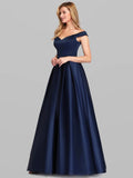 Elegant Women Evening Party Dress  New in Sexy V-neck High Waist Maxi Gowns Ladies Boutique Prom Quinceanera Dresses