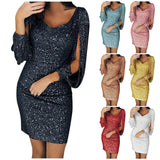 greatnfb Women Fashion Sexy Solid Color Leeveless Short Sleeve Mini Dress Evening Dress Loose Women'S Dress Summer Dress For Women 2024